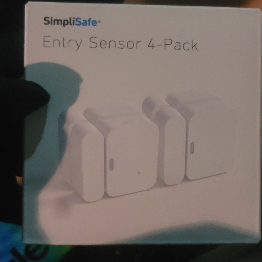 SimpliSafe 4 pack Senors